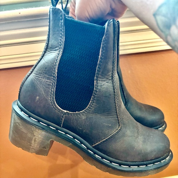 Women’s Dr. Martens Cadence Brown Leather Chelsea Boot - Picture 15 of 16